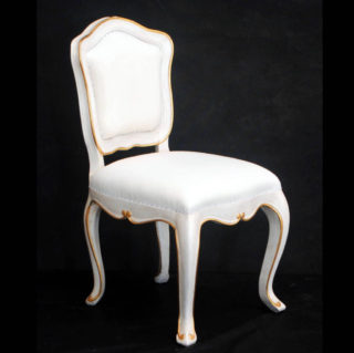 period toilet chair baroque inspired